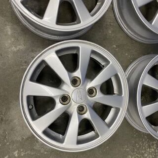 軽自動車用　新品VRX+中古アルミセットダイハツセット!!タント・ムーブ等に早い者勝ち!!②