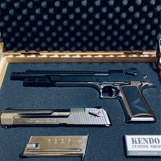 ライトニングホーク .50AE 10インチ マグナポートカスタム バイオ
