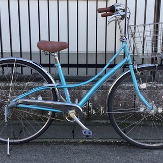 整備済・美品車＞ブリヂストン・27インチ 内装3段変速 LEDオートライト