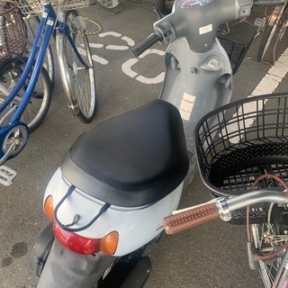 【ネット決済・配送可】バイク🛵50cc 