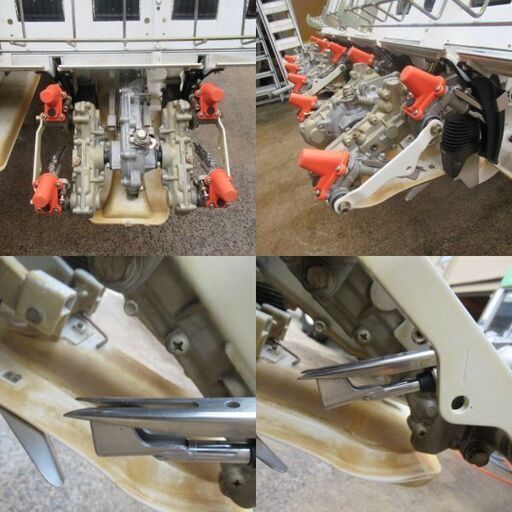 クボタ 5条植え 田植機 SPU500GF 自動水平 254時間 11.3馬力 HST 施肥機