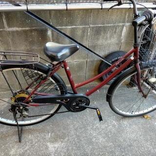 26㌅自転車……