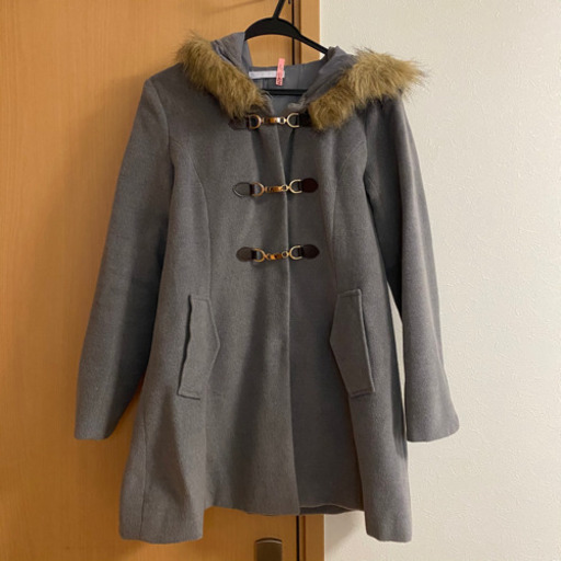 コートダッフルコートファーロングコートレディース あぴ 北のコート レディース の中古 古着あげます 譲ります ジモティーで不用品の処分