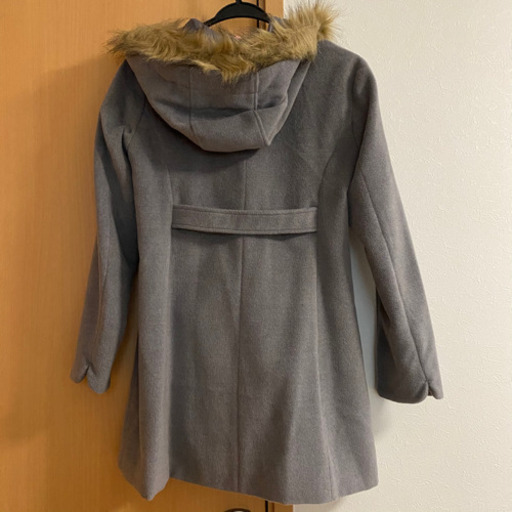 コートダッフルコートファーロングコートレディース あぴ 北のコート レディース の中古 古着あげます 譲ります ジモティーで不用品の処分