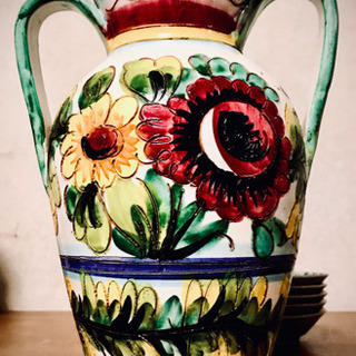 花瓶　イタリア製