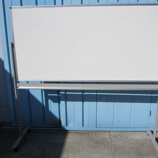 両面脚付ホワイトボード　Ｗ1800
