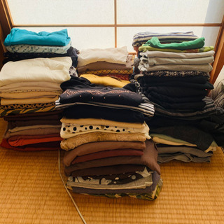 大量！ 約300点 まとめ レディース アパレル 衣類 フリマ 仕入 卸 ユニクロ　無印　自由区　組曲　オンワード　daks alpha cubic