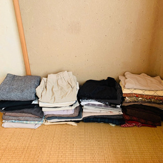 大量！ 約300点 まとめ レディース アパレル 衣類 フリマ 仕入 卸 ユニクロ　無印　自由区　組曲　オンワード　daks alpha cubic