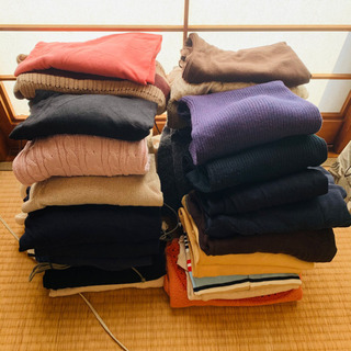 大量！ 約300点 まとめ レディース アパレル 衣類 フリマ 仕入 卸 ユニクロ　無印　自由区　組曲　オンワード　daks alpha cubic