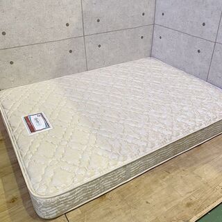 マットレスダブル　2個セット マットレス 高反発 ダブルサイズ 140x195cm 厚さ10cm ウレタン使用 3