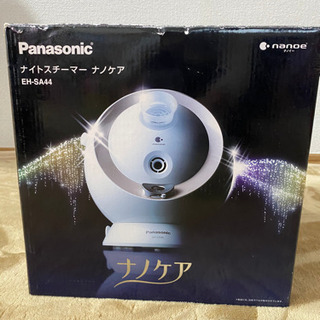 ナイトスチーマー　ナノケア　Panasonic