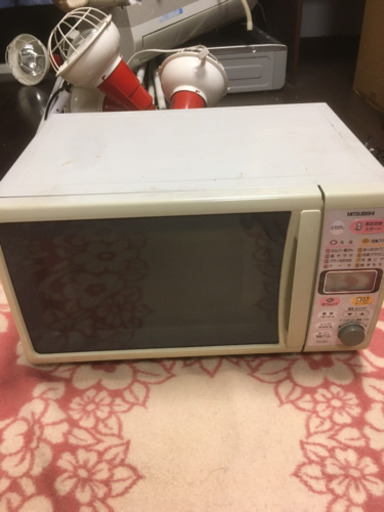 動作確認済み　電子レンジ