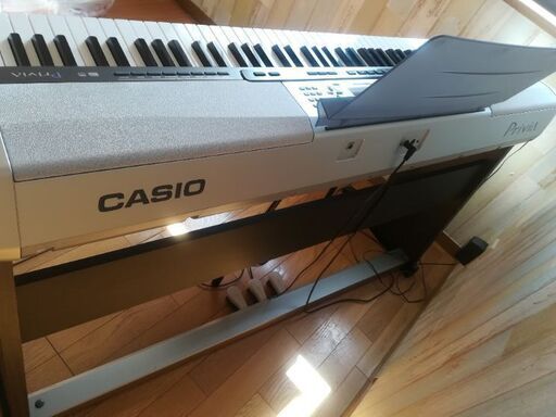 カシオ電子ピアノ Privia PX-410R