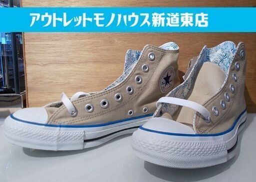 未使用 スニーカー 26cm コンバース オールスター デイゴ シーサー 沖縄 タグ付き外箱あり ハイカット 靴 CONVERSE ALL STAR 札幌市東区 新道東店