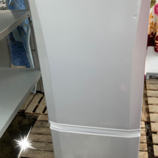 冷凍冷蔵庫　三菱　2013年　146L^ - ^