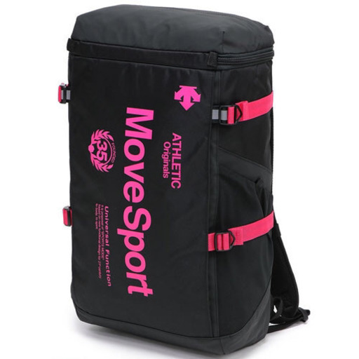 デサント リュックサック スクエアバックパック  即納 30L