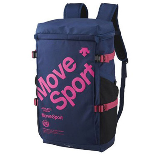 デサント リュックサック スクエアバックパック  即納 30L