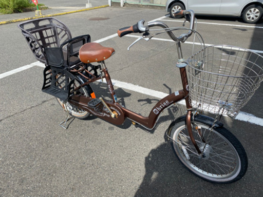 brise 幼児座席付き自転車