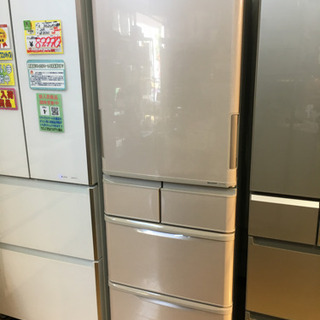 2012年製 SHARP 424Lどっちもドア冷蔵庫 プラズマクラスター SJ