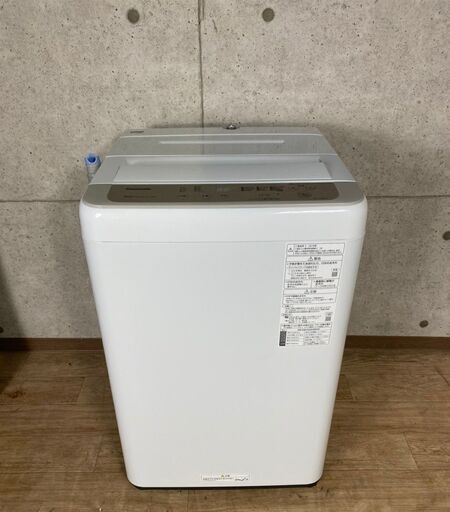 9*78 美品★PANASONIC パナソニック 全自動洗濯機 NA-F50B13 5.0kg 19年製