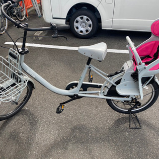 ブリヂストン　子供乗せ自転車