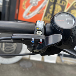 ブリヂストン　子供乗せ自転車