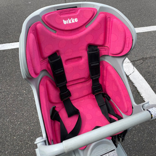 ブリヂストン　子供乗せ自転車