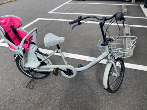 ブリヂストン　子供乗せ自転車