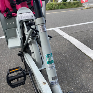 ブリヂストン　子供乗せ自転車