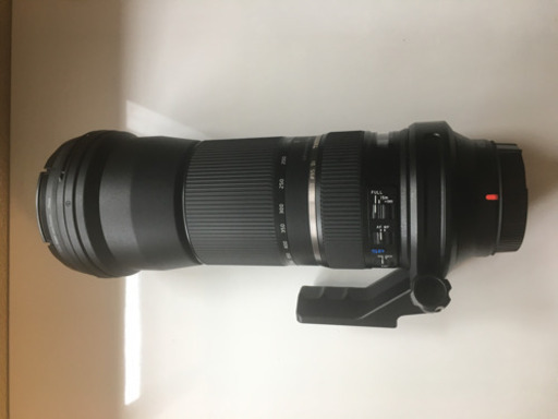 TAMRON  望遠レンズ　A011E SP 150-600mm F5-6.3 Di VC USD 望遠 レンズ Canon用カメラ　ミストラル袋付き
