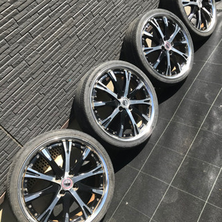 ワーク 17インチホイール 4本 受け渡し者決定 - タイヤ、ホイール 