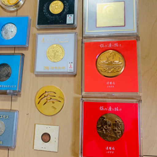 大量 36枚セット 記念メダル　コイン 硬貨 バッチ 天皇陛下 EXPO オリンピック
