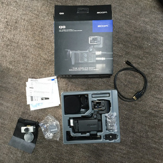 zoom Q8 ビデオレコーダー MSH-6 MSマイクカプセル