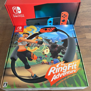 未開封新品 Switch リングフィットアドベンチャー 任天堂 - リング
