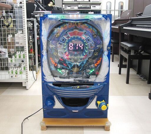 札幌市清田区 パチンコ実機 ニューギン CRじゃぶじゃぶビートRSD80F 1/99.8 甘デジ ジャブジャブBEAT 循環加工済み ボリューム調整有 家庭用電源対応 中古品