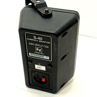 ELECTRO-VOICE モニタースピーカー S-40 ペア 動作確認済み