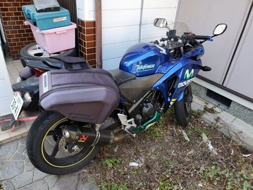 要修理CBR250R  オマケ付けます。