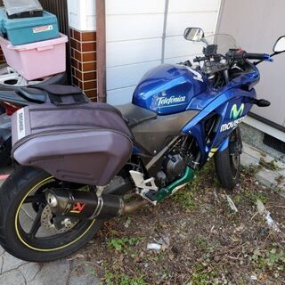 要修理CBR250R  オマケ付けます。