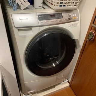 【ネット決済】Panasonic 6kg ドラム式洗濯機