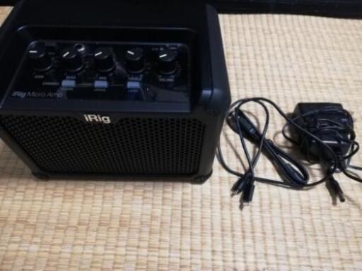 【美品】iRig micro amp
