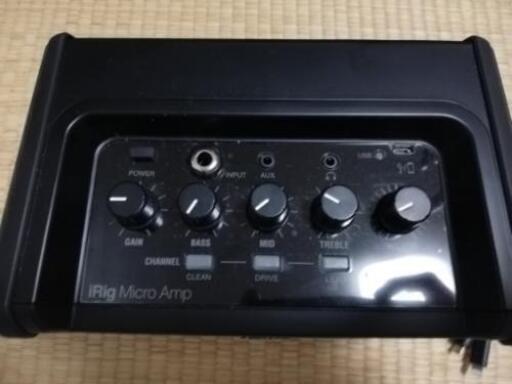 美品】iRig micro amp | www.gravesandrichard.com