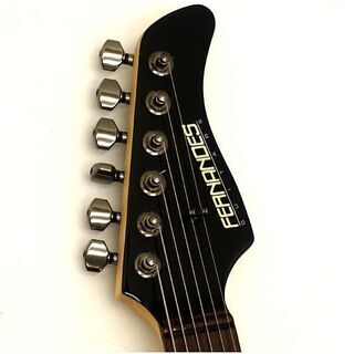 フェルナンデス FR-40 ブラック 調整済み テクニカル SSH 24F ヘヴィ 入門 ロック FR-40(0220352788) フェルナンデス FR-40 ブラック 調整済み テクニカル SSH 24F ヘヴィ