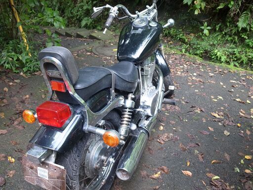 スズキ サベージ400 走行距離27千キロ 一時抹消中 スズキ サベージ400