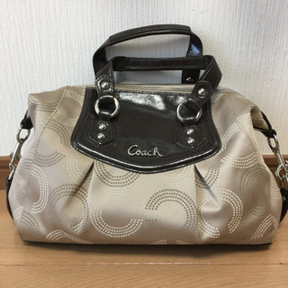 COACH 2wey ショルダーバッグ