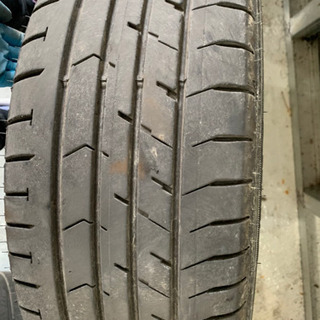 225/55R17 10 アルファード純正 45 7j