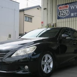 新しいマークｘかっこいいな オトロン甲府店 甲斐のマークxの中古車 ジモティー