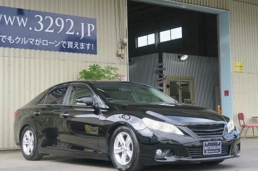 新しいマークｘかっこいいな オトロン甲府店 甲斐のマークxの中古車 ジモティー