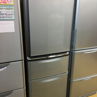 11/12 値下げ! 2015年製 MITSUBISHI 335L冷蔵庫 MR-C34EZ-AS 三菱 シルバー
