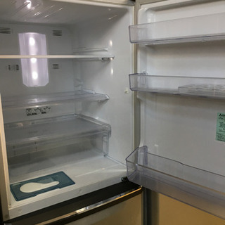 11/12 値下げ! 2015年製 MITSUBISHI 335L冷蔵庫 MR-C34EZ-AS 三菱 シルバー