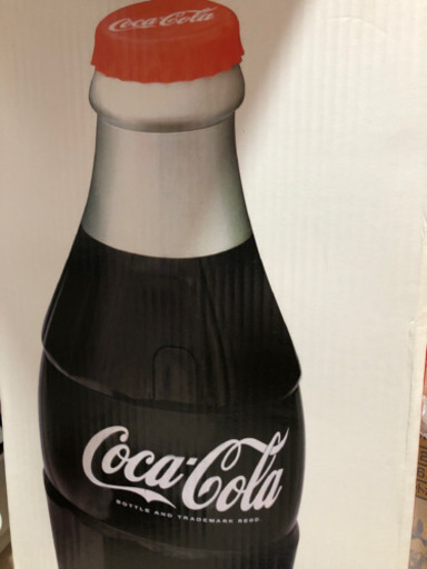 コカコーラ　模型冷蔵庫